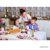 Полотенце Этель Самая Любимая 4017242 (белый/розовый)