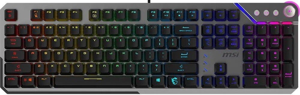 Клавиатура MSI Strike 600 (нет кириллицы)