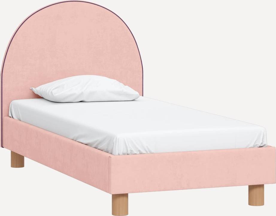 

Кровать Divan Лора 90 (Velvet Pink)