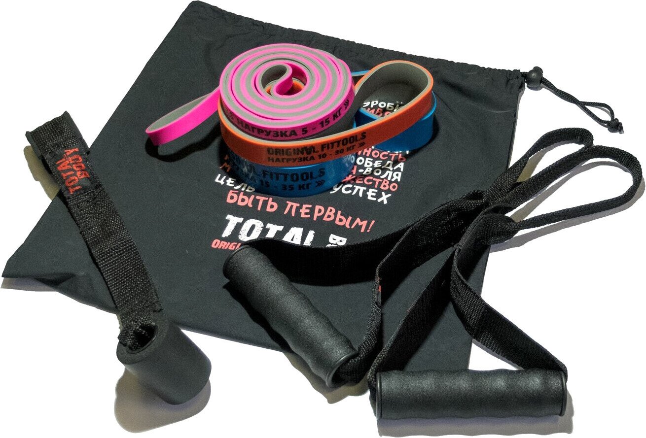 

Эспандер Original FitTools FT-3COLOR-SET