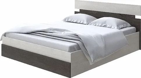 

Кровать PROxSON Milton с ПМ 120x190 (дуб шамони светлый 124/дуб кантербери)