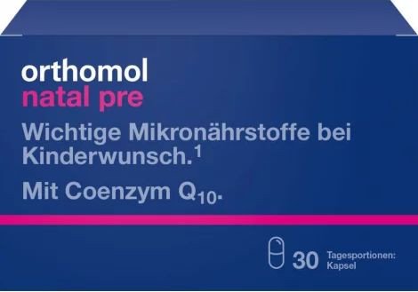 БАД Orthomol Natal Pre (30 капсул)