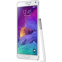 Смартфон Samsung Galaxy Note 4 Frosted White [N910C]