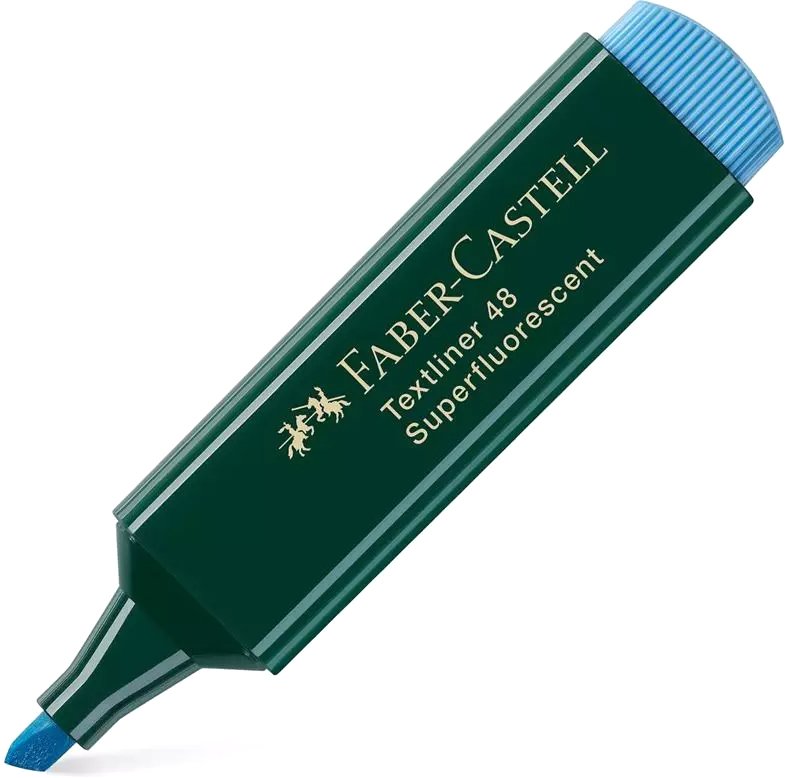 

Текстовыделитель Faber Castell Textliner 154851 (голубой)