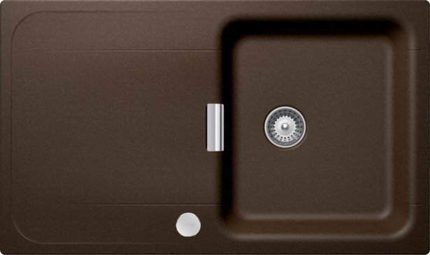 

Кухонная мойка Schock Wembley 50D Cristadur (бронза)