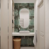 Набор аксессуаров для ванной Wellsee Finishing Touch 182511002 (мыльница, стакан для зубных щеток, дозатор для жидкого мыла, крючок 2 шт, хром)