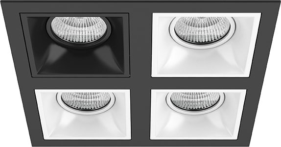 

Точечный светильник Lightstar Domino D54707060606