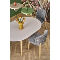 Кухонный стол Halmar Ruben 102-142/102/73 (кашемир/натуральный)