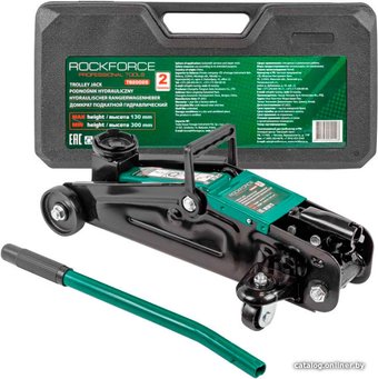 Подкатной домкрат RockForce RF-T820028 2т