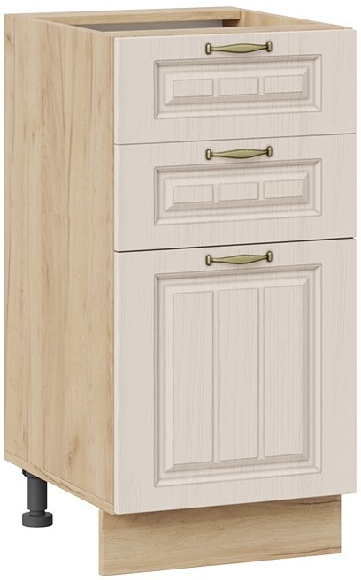 

Шкаф напольный Трия Лина 1Н4Я3 (дуб крафт золотой/кремовый)