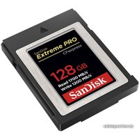 Карта памяти SanDisk Extreme Pro CFexpress Type B SDCFE-128G-GN4NN 128GB