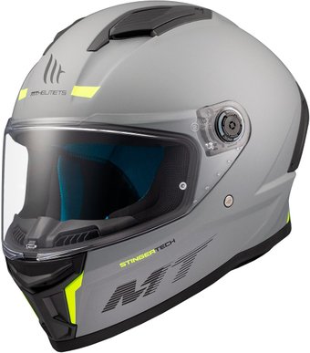 MT Helmets Stinger 2 Solid (L, матовый серый)