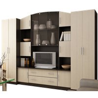 Стенка Stolline Октавия СТЛ.285.01 (дуб феррара/дуб кремона)