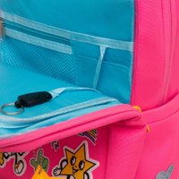 Школьный рюкзак Grizzly RG-466-2 (розовый)