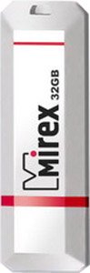 

USB Flash Mirex KNIGHT WHITE 32GB (13600-FMUKWH32)