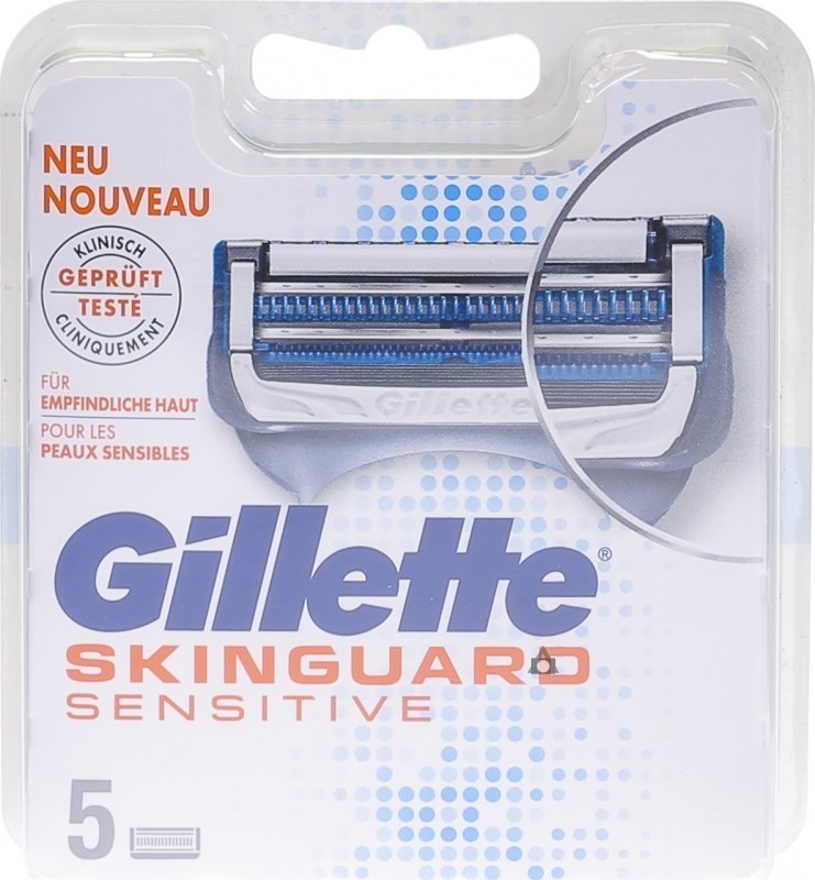 

Сменные кассеты для бритья Gillette Skinguard Sensitive (5 шт)