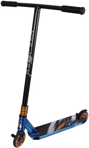 Трюковый самокат Explore Pescara HD II 2021 (синий)