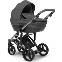 Универсальная коляска Bubago Rosano BG 164-2 (3 в 1, темно-серый)