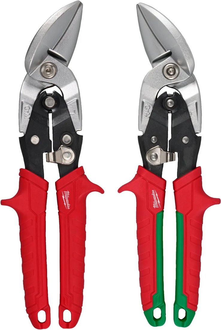 

Ножницы по металлу Milwaukee 4932499017 (2 шт)