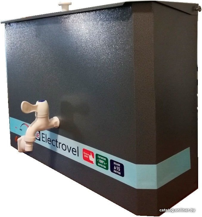 Бак с подогревом ElectroVel ЭВНБ 20 л