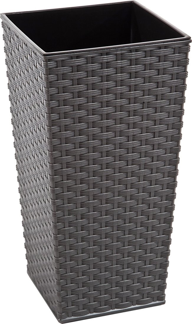 

Кашпо Lamela Finezja Rattan LA574-50 (графит)