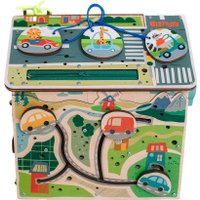 Бизидомик Bizitoys Мини Дорога с подсветкой 2624/03