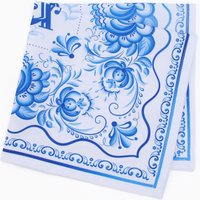 Сервировочная салфетка Доляна Гжель ХВ 10894873
