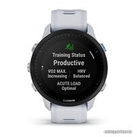 Умные часы Garmin Forerunner 955 (белый камень)