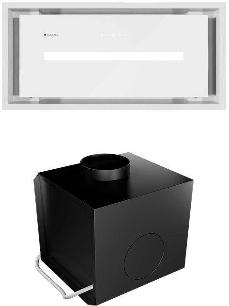 

Кухонная вытяжка Globalo Saredo 60.1 + Turbina TW 1.2 (белый)