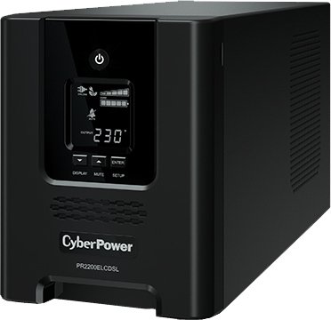 

Источник бесперебойного питания CyberPower PR2200ELCDSL 2200VA
