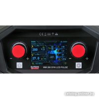 Сварочный инвертор ELITECH HD Professional HD WM 200 SYN LCD PULSE