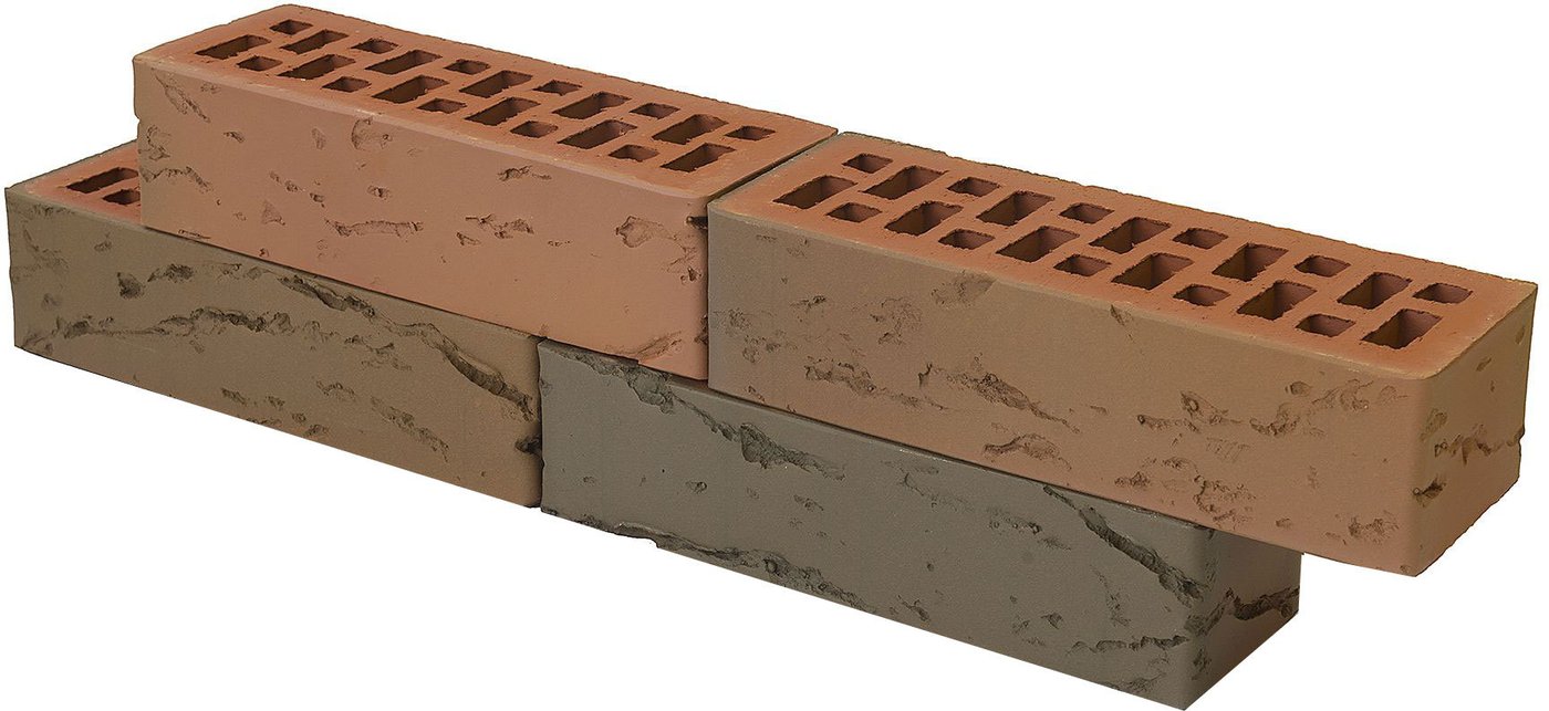 

Керамический кирпич Braer Баварская кладка кора дуба 0.7NF 250х85х65 М150 F100