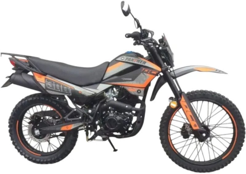 Мотоцикл Racer K1 21 (оранжевый)