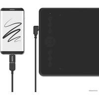 Графический планшет Huion Inspiroy Ink H320M (черный)