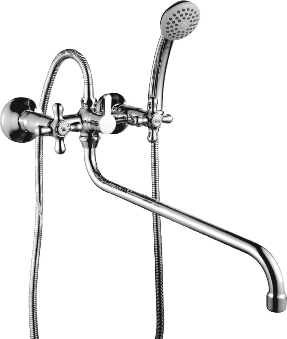 

Смеситель Rossinka Silvermix H02-84R
