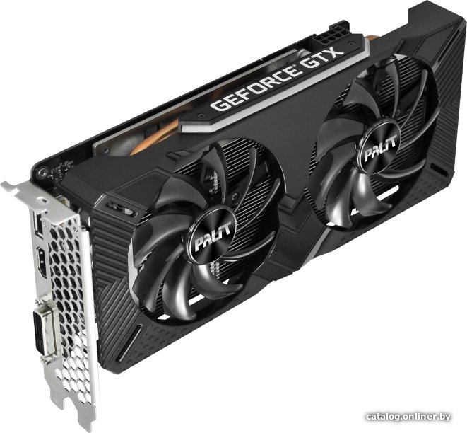 Palit GeForce GTX 1660 Ti Dual OC 6GB GDDR6 NE6166TS18J9-1160A