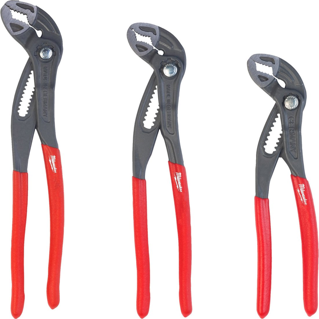 Набор пассатижей Milwaukee 4932498543 (3 предмета)