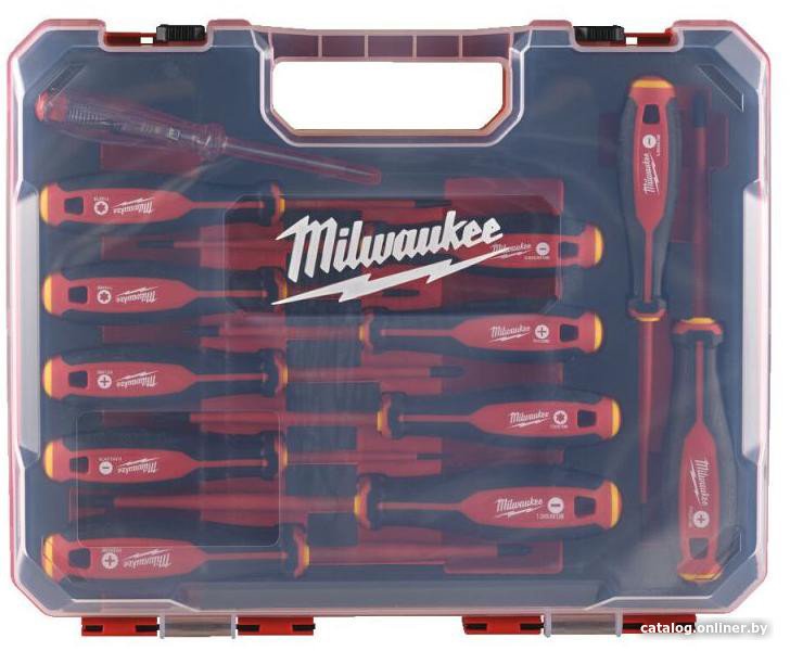 Набор отверток Milwaukee 4932479095 (12 предметов)