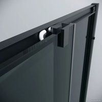Душевой уголок Grossman Cosmo 80x80x195 300.K33.02.8080.21.10 (черный матовый/тонированное стекло)