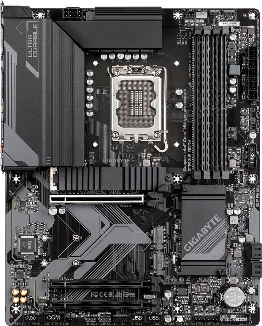 

Материнская плата Gigabyte Z790 S DDR4 (rev. 1.0)