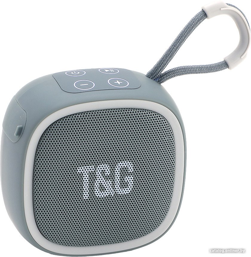Беспроводная колонка T&G TG-659 (серый)