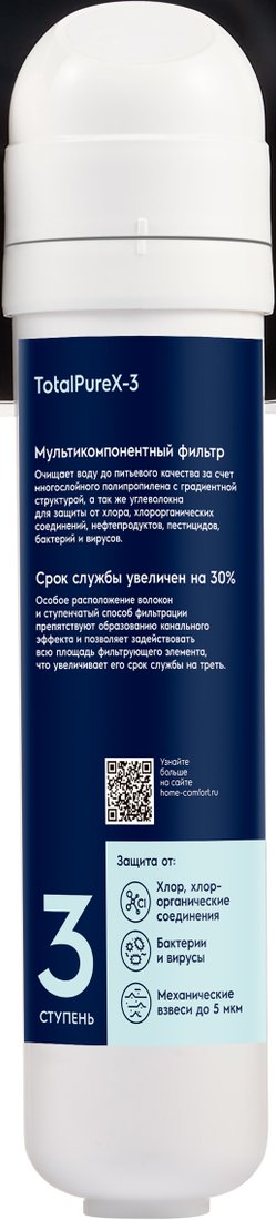 

Картридж Electrolux Cartridge iS TotalPureX-3