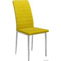 Стул DikLine Текс (хром/B16 желтый)