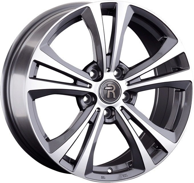 

Литые диски Replay 7828 (B230) 18x7.5" 5x120мм DIA 72.6мм ET 45мм GMF