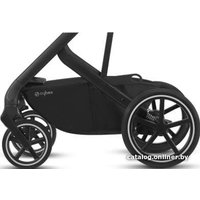 Универсальная коляска Cybex Balios S Lux 2020 (2 в 1, черная рама, navy blue)