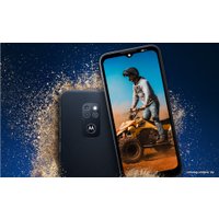 Телефон Motorola Defy 2021 (черный/серый)