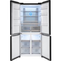 Четырёхдверный холодильник Hiberg RFQ-600DX NFGB Inverter
