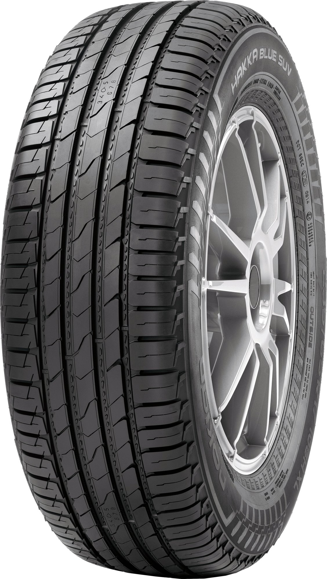 

Летние шины Nokian Tyres Hakka Blue SUV 215/60R17 100H