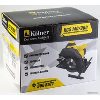 Дисковая (циркулярная) пила Kolner KCS 140/900