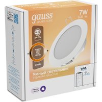Точечный светильник Gauss Smart Home 7W 600lm 2700К 220-240V IP20 2010122
